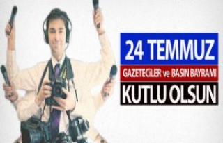 Gazeteciler ve Basın Bayramı Kutlu Olsun