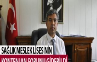 Siverek Sağlık Meslek Lisesinin Kontenjan Sorunu...