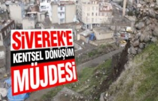 Siverek'e Kentsel Dönüşüm Müjdesi