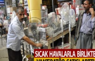 Sıcak Havalar Vantilatör Satışlarını Artırdı