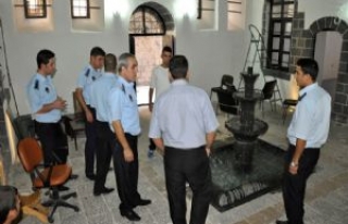 Zabıta Müdürlüğü Tarihi Binada Hizmet Verecek...