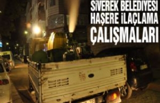  Haşere İlaçlama Çalışmaları Devam Ediyor