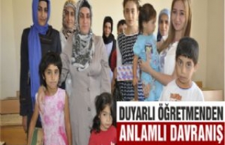 Duyarlı Öğretmenden Anlamlı Davranış 