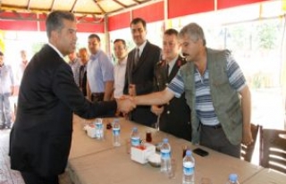 Siverek'te Bayramlaşma