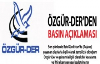  Basına Kamuoyuna ve Kürdistan Halkına