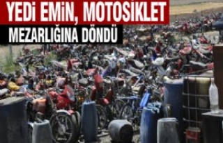 Yediemin Motosiklet Mezarlığına Döndü