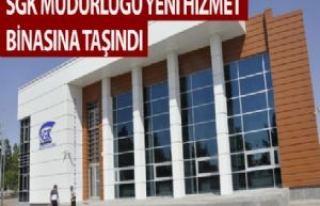 Siverek SGK Müdürlüğü Yeni Binası Hizmete Açıldı...