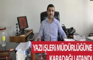 Yazı İşleri Müdürlüğünde Yeni Dönem