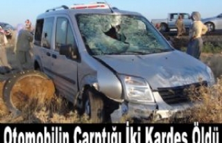 Otomobilin Çarptığı Bisiklet Sürücüsü İki...