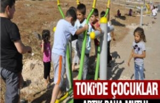 TOKİ Konutlarında Çocuklar Daha Mutlu