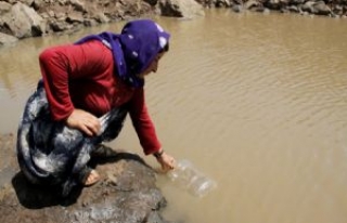 Siverek'li Kadınların Su Çilesi Bitmiyor