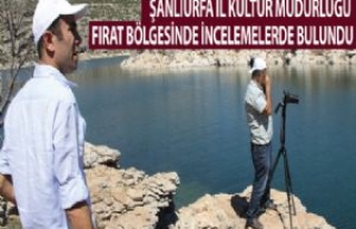 İl Kültür ve Turizm Müdürlüğünden Fırat Kıyılarına...