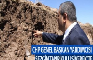 CHP Genel Başkanı Tanrıkulu İnsan Kemiklerinin...