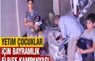 Yetim Çocuklar İçin Bayramlık Elbise Kampanyası...