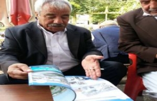 Belediyenin Yeni Çıkardığı Dergi Vatandaşlara...