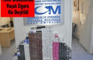 Yolcu Otobüsünde Kaçak Sigara Ele Geçirildi