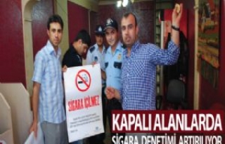 Kapalı Alanlarda Sigara Denetimi Artırılıyor