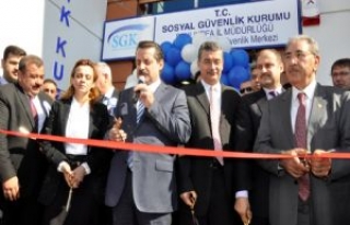 Çalışma Ve Sosyal Güvenlik Bakanı Çelik Siverek’te