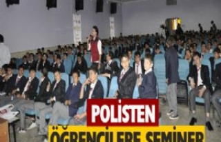 İlçe Emniyet Müdürlüğünden Öğrencilere Yönelik...