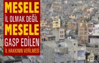 Siverekliler İl Hakkının da İadesini İstiyor