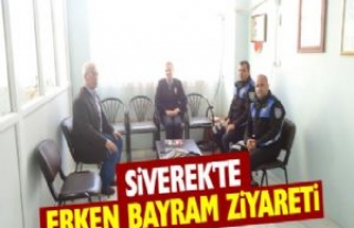 Siverek'te Erken Bayram Ziyareti 