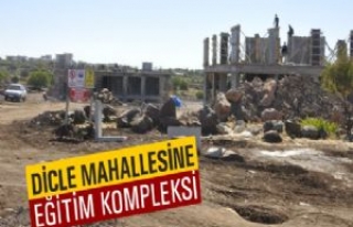 Siverek Dicle Mahallesine Eğitim Kompleksi 