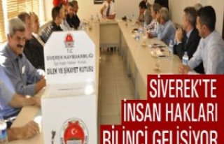 Siverek'te İnsan Hakları Bilinci Gelişiyor 