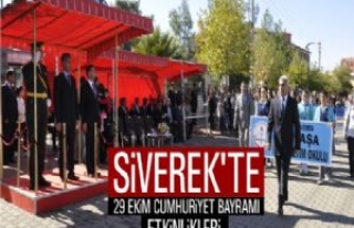 Siverek'te Cumhuriyetinin 90.Yılı Kutlamaları...