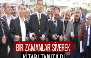 Bir Zamanlar Siverek Kitabı Tanıtıldı 