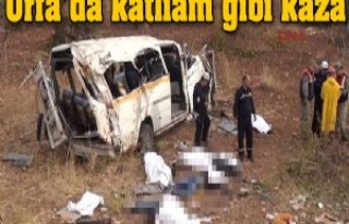 Şanlıurfa'da Katliam Gibi Kaza