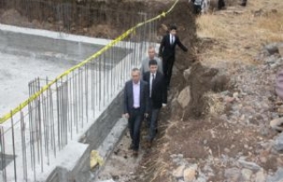 Türkiye İnsan Hakları Kurumu Heyeti Siverek'te