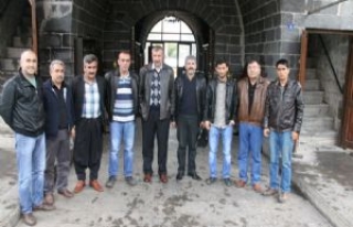 Çakırtaş Siverek’te Görev Yapan Gazetecilerle...