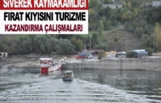 Siverek Kaymakamlığı Fırat Kıyısını Turizmine...