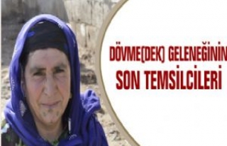 Dövme(Dek) Geleneğinin Son Temsilcileri 