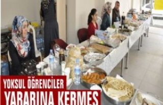 Siverek'te Öğrenciler Yararına Kermes 