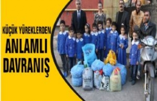 Küçük Yüreklerden Anlamlı Davranış