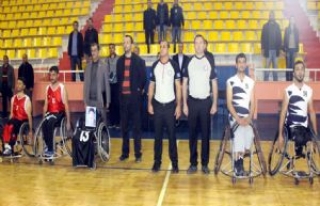 Bedensel Engelliler Basket Takımı İlk Maçı Kazandı
