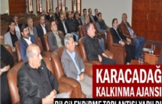 Karacadağ Kalkınma Ajansı Bilgilendirme Toplantısı...