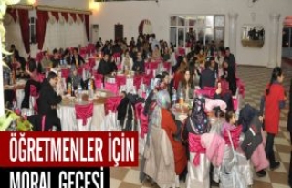 Öğretmenler İçin Moral Gecesi