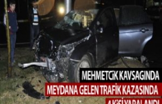 Siverek'te Trafik Kazası 4 Yaralı 