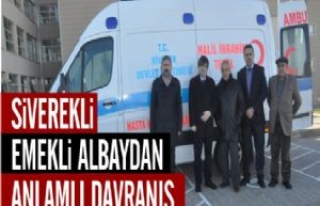 Siverekli Emekli Albaydan Anlamlı Davranış 