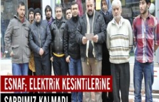 Siverekli Esnafların Elektrik İsyanı 