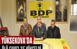 Yüksekova'da Ölü Sayısı 3'e Yükseldi...