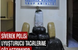 Siverek Polisi Uyuşturucu Tacirlerine Göz Açtırmıyor...