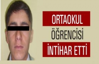 Ortaokul Öğrencisi İntihar Etti