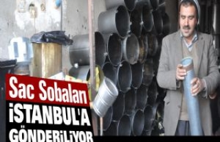 Sac Sobaları İstanbul'a Gönderiliyor 