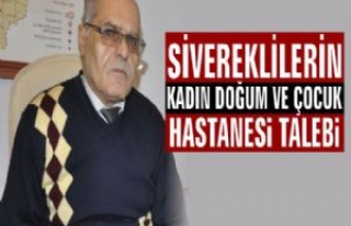 Sivereklilerin Kadın Doğum Ve Çocuk Hastanesinin...