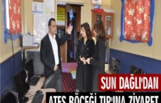 Sun Dağlı'dan Ateş Böceği Tır'ına Ziyaret