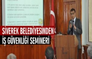 Siverek Belediyesinden İş Güvenliği Semineri