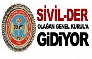 Sivil-Der Olağan Genel Kurul'a Gidiyor